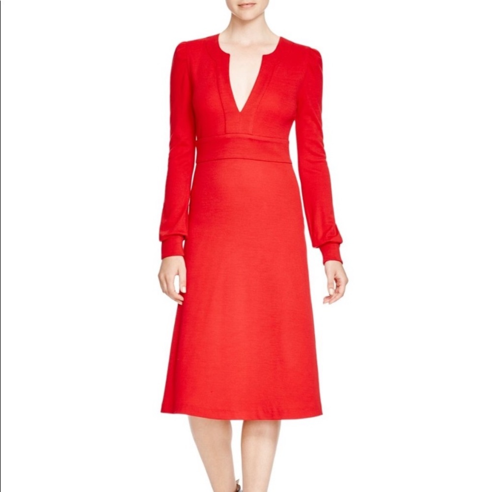 Diane Von Furstenberg Wool Dress!